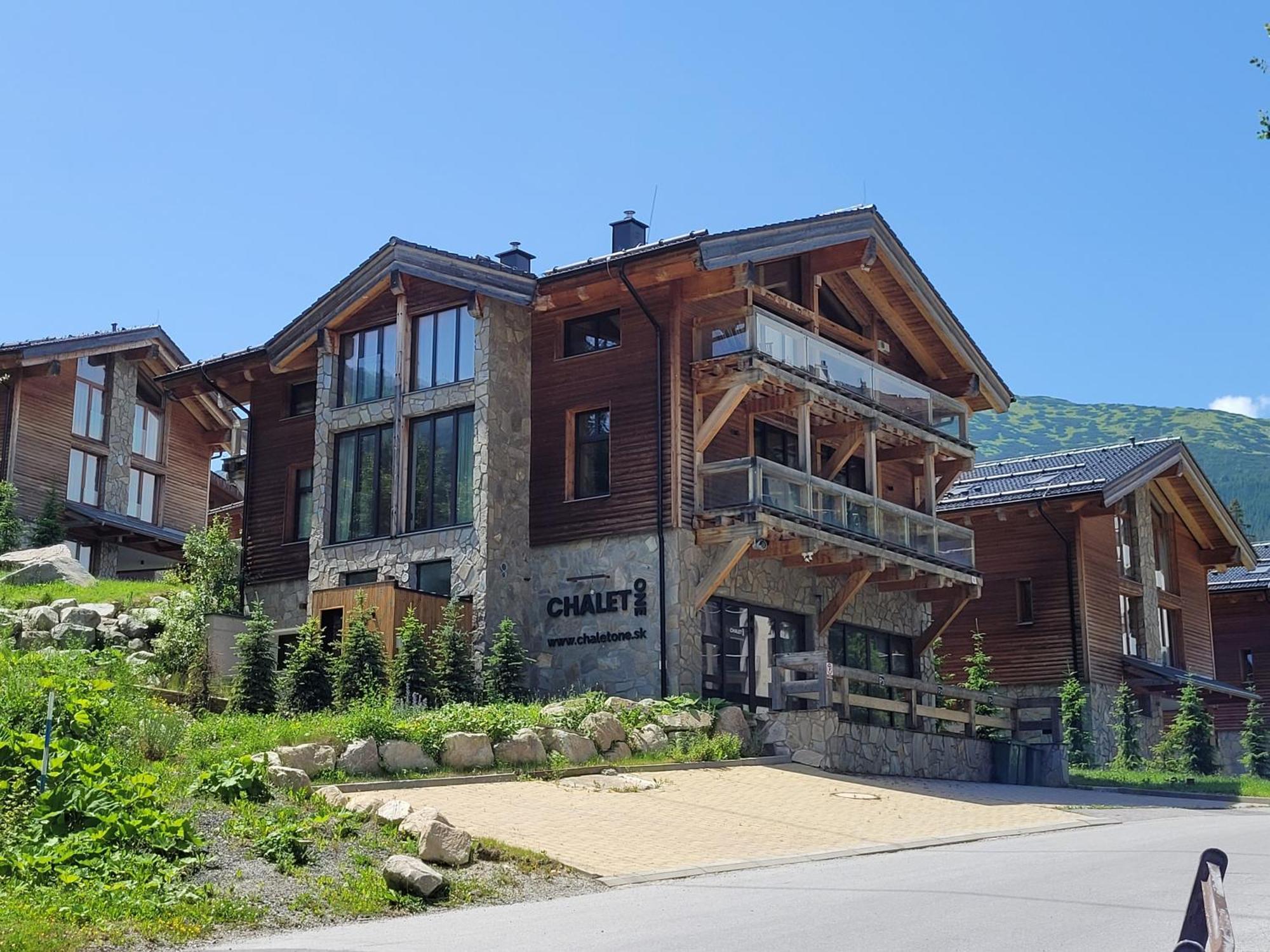 1 Chalet Skirelax Jasna Demänovská Dolina Exterior foto
